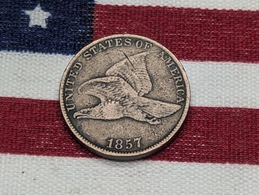 1857 Flying Eagle Cent