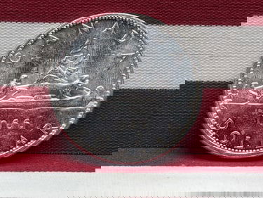 1966 Canada One Dollar, 80% Silver , 23.33 Grams
