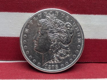 1878-S Morgan Silver Dollar