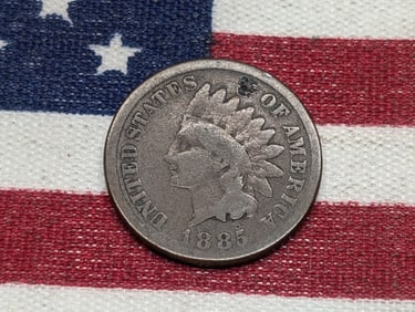 1885 Indian Head Cent