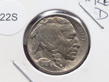 1913-D Buffalo Nickel, Key Date