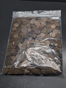 Bag of 1,000 Lincoln Wheat Cents