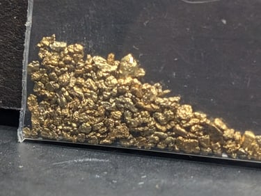 Bag of 0.74 Grams of SOLID GOLD Nuggets!!