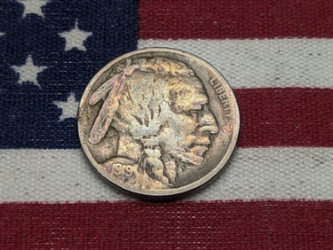 1919 Indian Head Buffalo Nickel