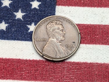 1914-D Lincoln Wheat Cent - XF - **KEY DATE**