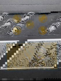 Presidential Dollar Collection in Gem Proof Condition