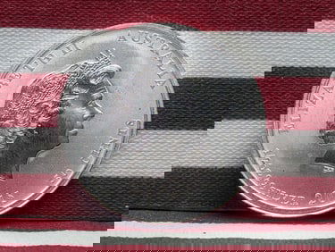 2015 Fifty Cents Australia, Battle Of The Coral Sea, Silver Coin, 1/2 oz. .999 Silver