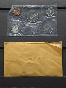 1968 Canada Mint Set in OGP
