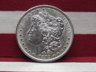 1879 Morgan Silver Dollar
