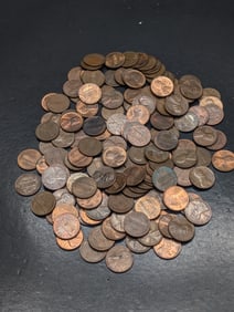 1 Lb. of 1981 & Earlier Copper Lincoln Cents