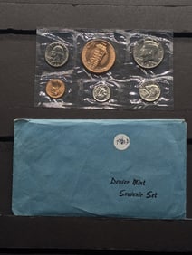 1983-D U.S. Mint Souvenir Set In OGP