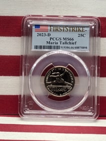 2023-D Maria Tallchief Quarter - PCGS MS66 *First Strike*