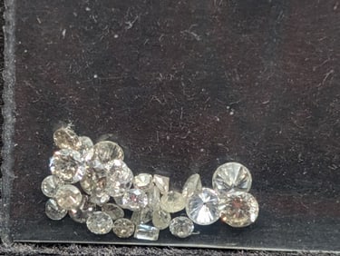 0.63 Ct. Diamond Investment Lot - BEAUTIFUL Round Diamonds!!