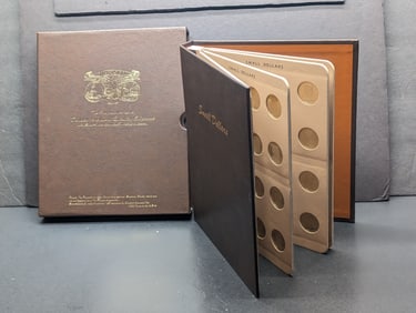 Large Presidential Dollar Collection in Dansco Album w/ Sleeve (Proof & REV Proof) 45 Coins