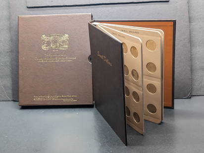 Large Presidential Dollar Collection in Dansco Album w/ Sleeve (Proof & REV Proof) 45 Coins: Large Presidential Dollar Collection in Dansco Album w/ Sleeve (Proof & REV Proof) 45 Coins