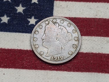 1910 Liberty Head V-Nickel