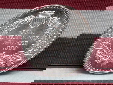 1 Oz. .999 FINE SILVER Seated Liberty Designed Round