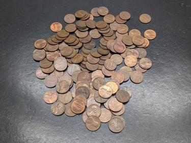 1 Lb. of 1981 & Earlier Copper Lincoln Cents