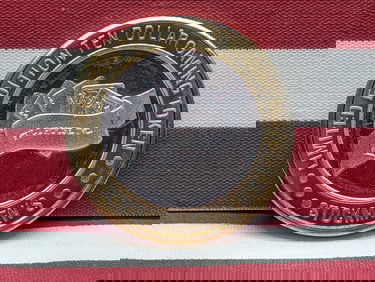 Limited Edition .999 FINE SILVER Center Stockmen's Casino $10 Gaming Token in Capsule