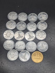 (18) Ohio Coin Convention Tokens