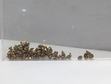 Bag of 0.38 Grams of SOLID GOLD Nuggets!!