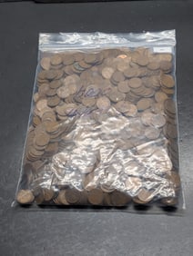 Bag of 1,000 Lincoln Wheat Cents