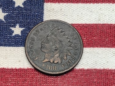 1868 Indian Head Cent