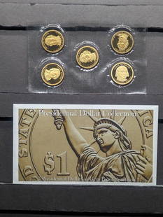 Presidential Dollar Collection in Gem Proof Condition: Presidential Dollar Collection in Gem Proof Condition