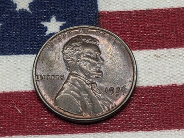 1926-D Lincoln Wheat Cent **CHOICE UNC**