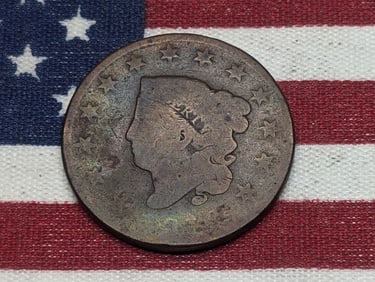 1819 Coronet Head Large Cent