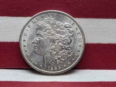 1888-O Morgan Silver Dollar