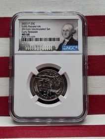 2023-P Edith Kanaka'ole Quarter - NGC MS68 *Early Release*