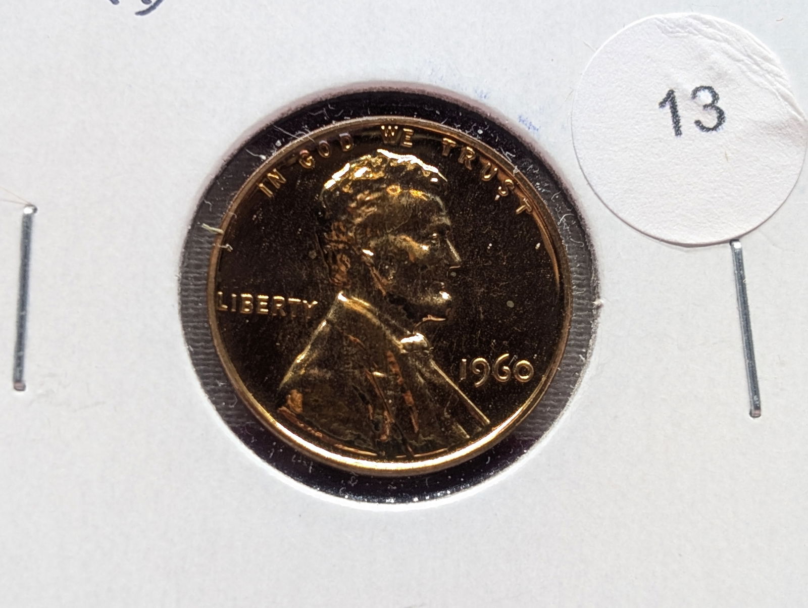 1960-P Lincoln Memorial Cent, Large Date (1 of 3)