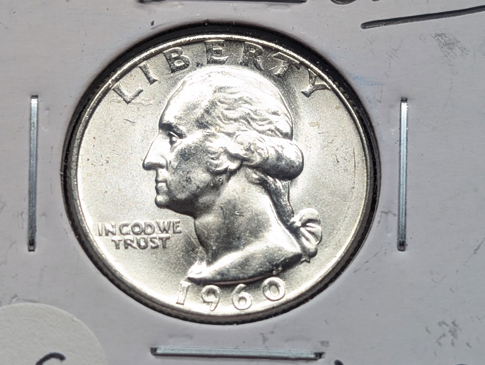 1960-D GEM BU Washington 25c. 90% Silver (1 of 3)