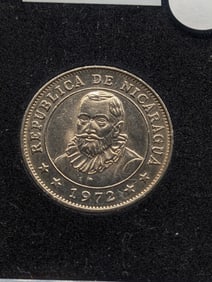 1972 Central America, 1 Cordoba