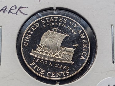 2004-S "Proof" Lewis and Clark Jefferson Nickel