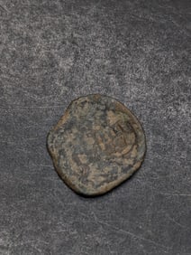 1600-1700, Great Details on Castle, Pirate Era Coin, Over 300 Years Old