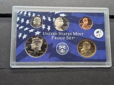 2006-S Partial Proof Set, No Box Or COA