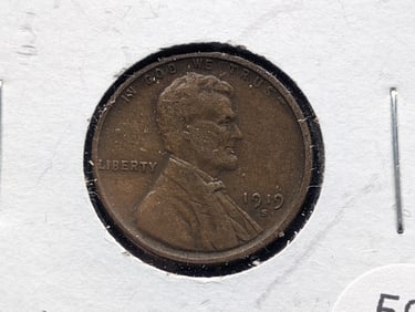 1919-S Lincoln Wheat Cent