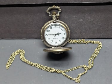 AC-DC Rock Band, Pocket Watch, New, Works Great