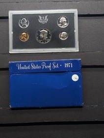 1971 -S U.S. Proof Set In OGP