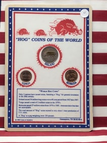 "Hog" Coins Of The World