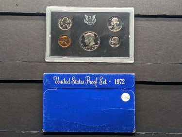 1972 -S U.S. Proof Set In OGP