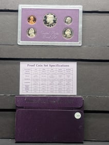 1987 -S U.S. Proof Set In OGP & COA