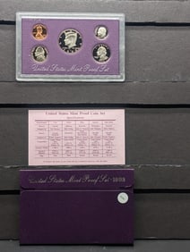1993 -S U.S. Mint Proof Set In OGP & COA