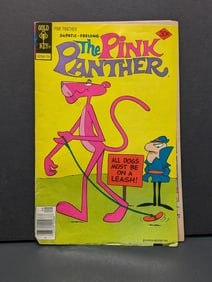 The Pink Panther, 1977-30c, Amazing Ads, Excellent Condition, Comic Book, Re-live Your Past