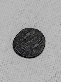 367-375 AD, Good Details, Ancient Roman Coin, Over 1,600 years old
