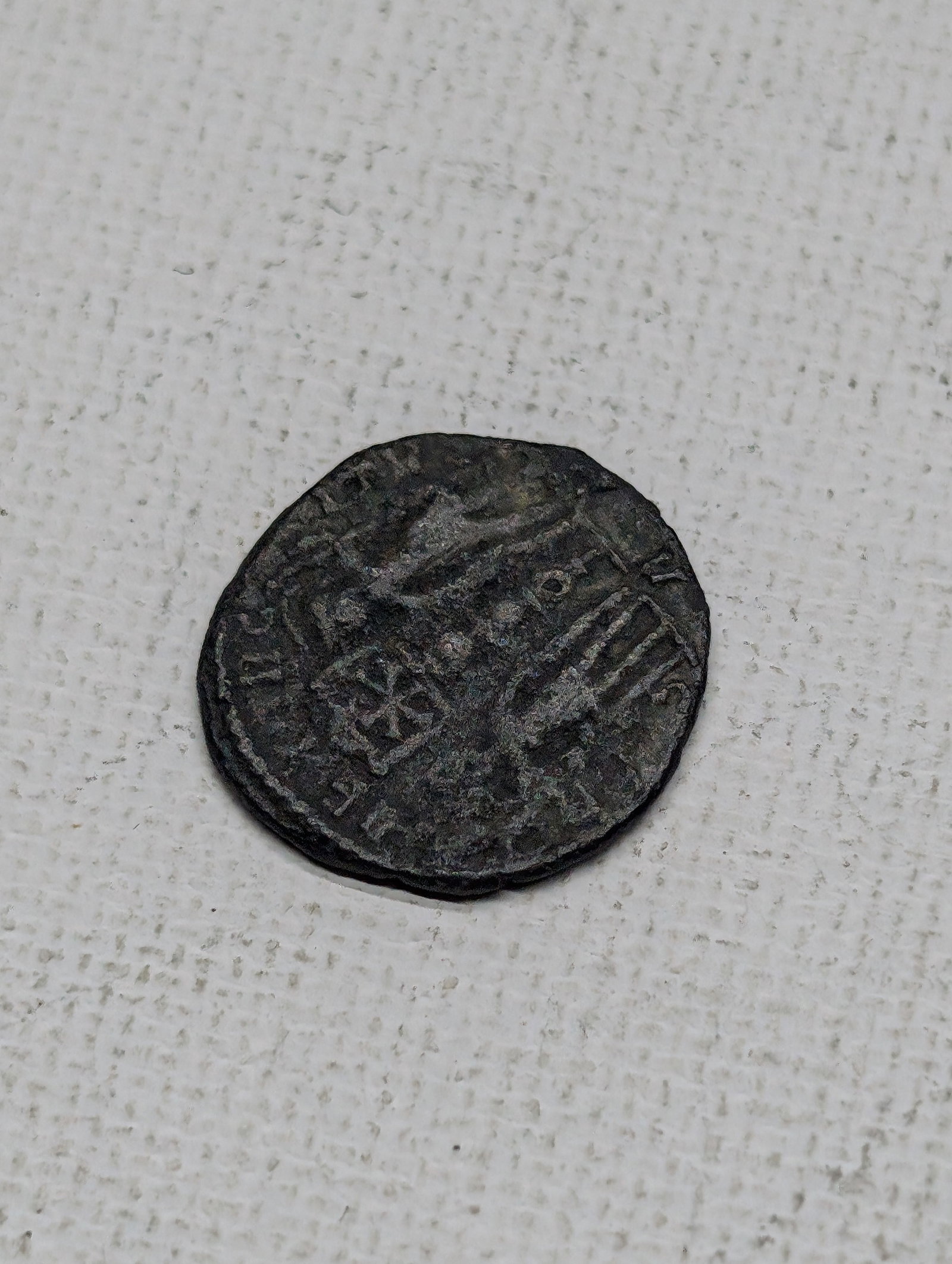 367-375 AD, Good Details, Ancient Roman Coin, Over 1,600 years old: 367-375 AD, Good Details, Ancient Roman Coin, Over 1,600 years old