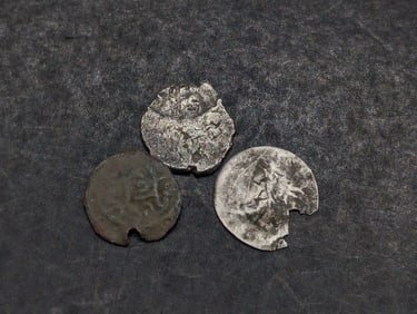 3 Silver (Medieval Ottoman Empire, Founded in 1299), Very Rare