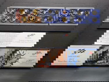 2007-S U.S. Mint Proof Set In OGP With COA